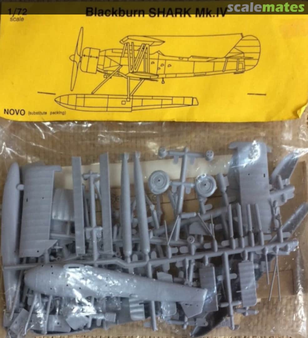 Boxart Blackburn Shark Mk.IV F179 Omega Models Boxart Blackburn Shark Mk.IV F179 Omega Models