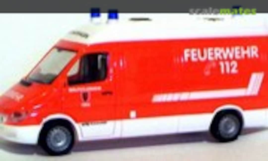1:87 Mercedes Benz Sprinter KTW Feuerwehr Trier (Herpa 268264)