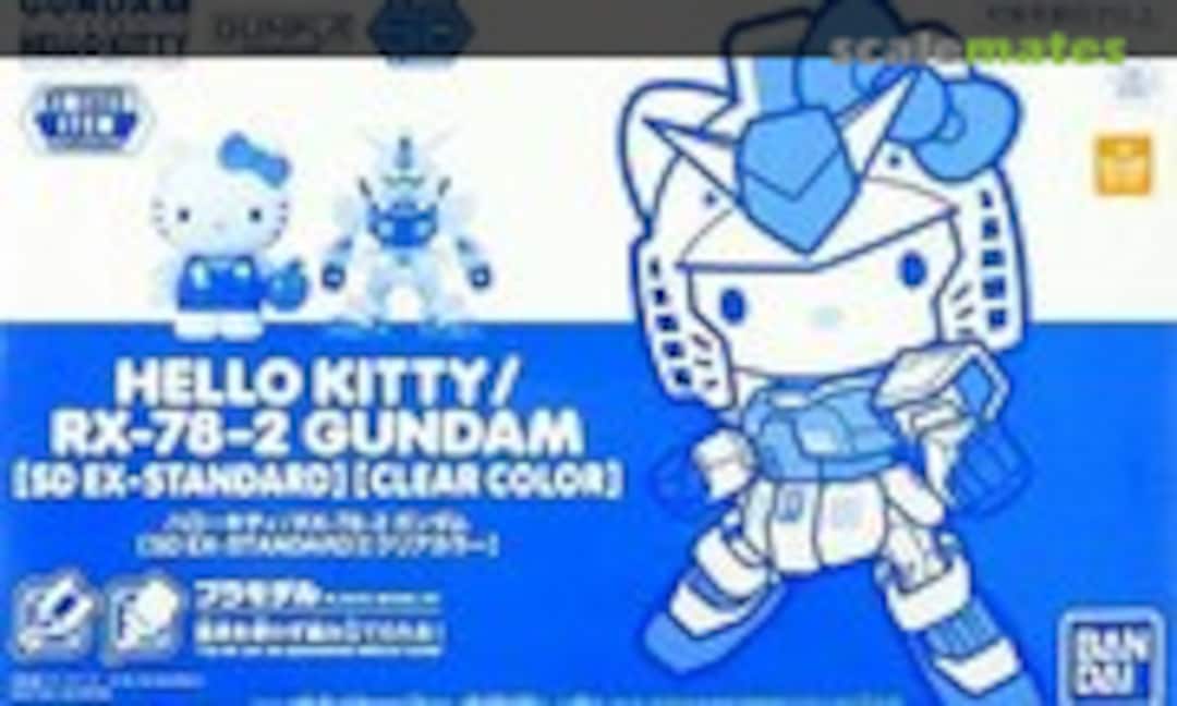 No Hello Kitty / RX-78-2 Gundam [Clear Color] (Bandai Spirits 5060559)