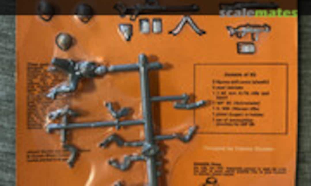 1:32 Pz.B 39 7.62mm Anti-tank Rifle and Crew (Almark Kits 102) 102