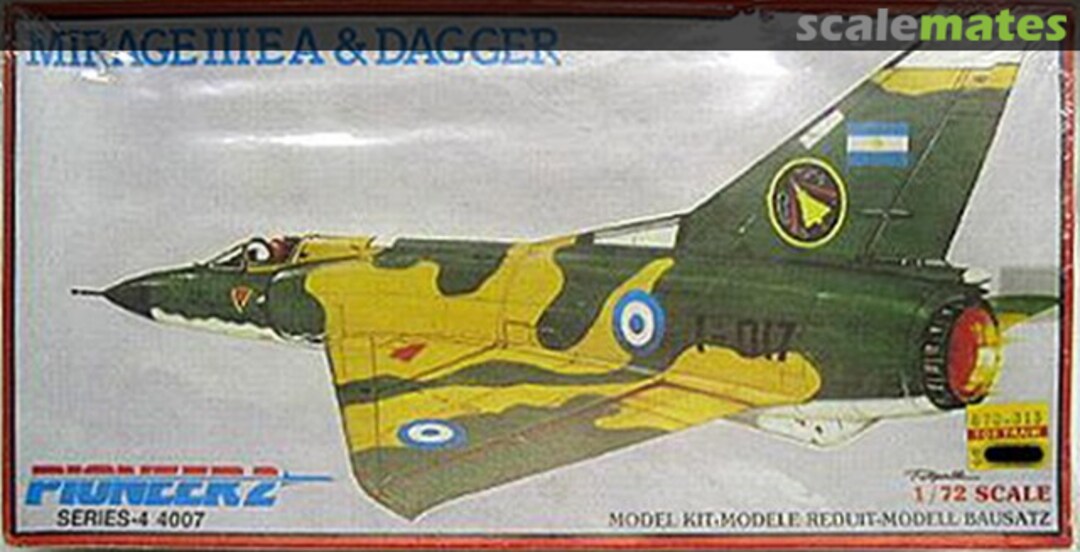 Boxart Mirage IIIEA & Dagger 4-4007 Pioneer 2