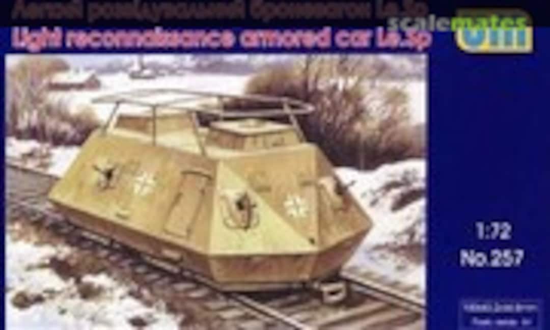1:72 Light reconnaissance armored car Le.Sp (UM 257) 257