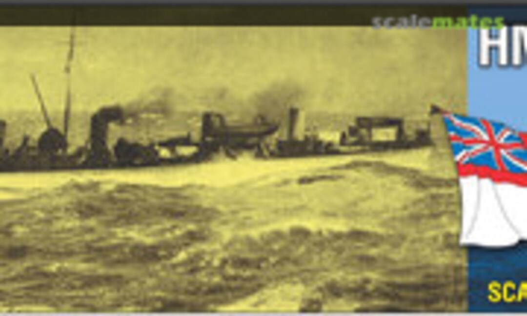 1:350 HMS Banshee - 1894 (Combrig 35113WL/FH) 35113WL/FH