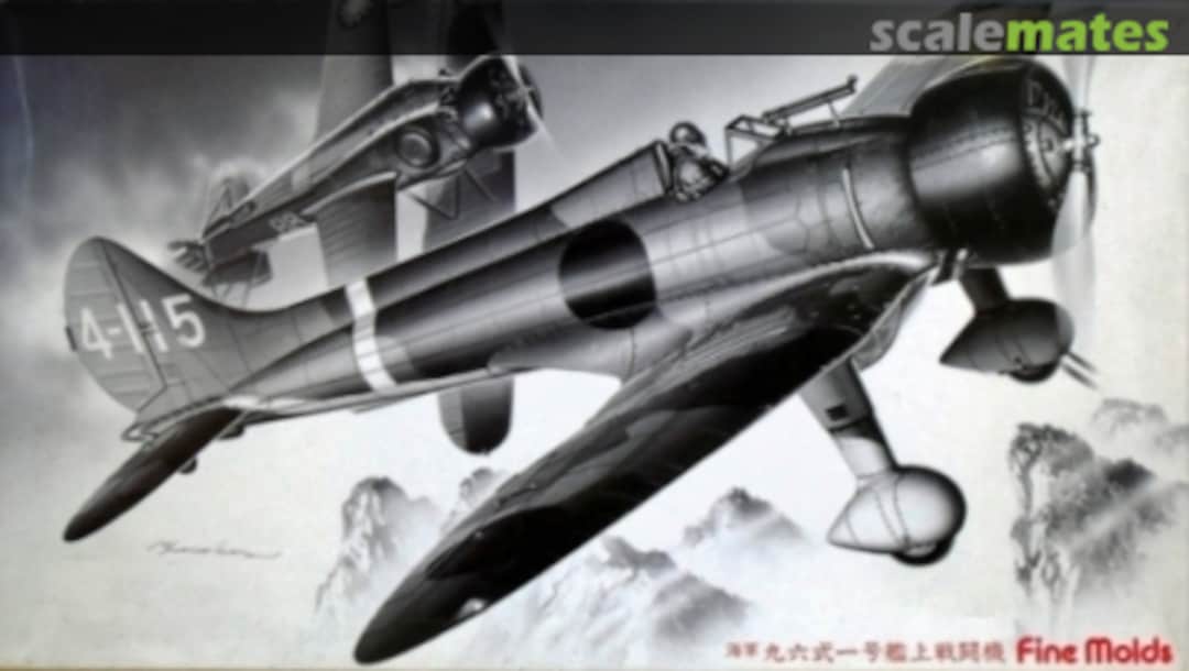Boxart A5M1 Type 96 (Claude) FA1R Fine Molds Boxart A5M1 Type 96 (Claude) FA1R Fine Molds