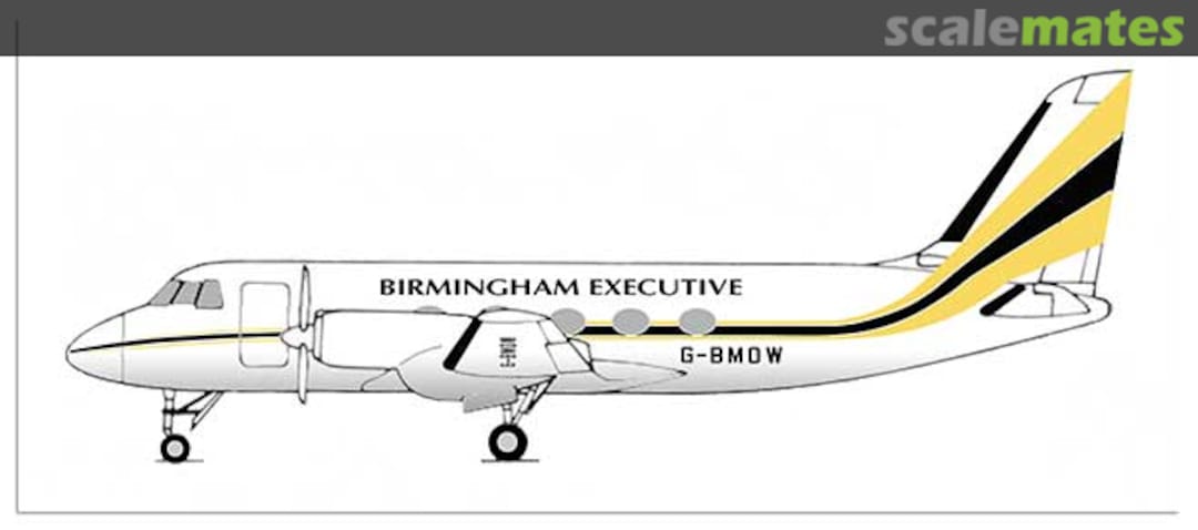 Boxart Grumman G.159 Gulfstream 1 SL510R Welsh Models Boxart Grumman G.159 Gulfstream 1 SL510R Welsh Models