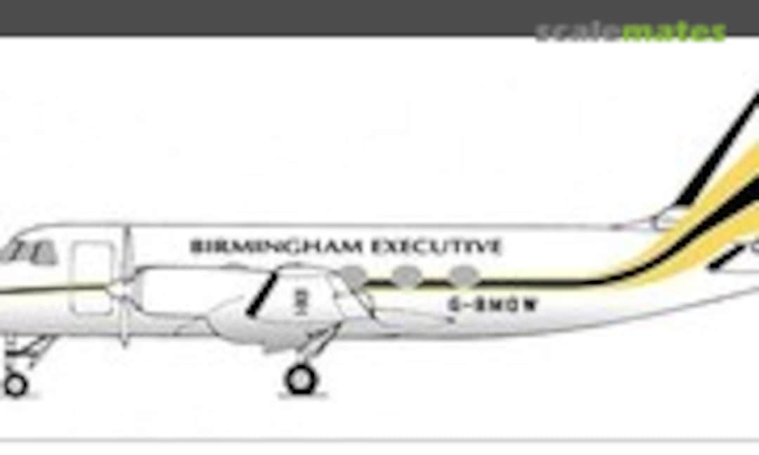 1:144 Grumman G.159 Gulfstream 1 (Welsh Models SL510R) SL510R