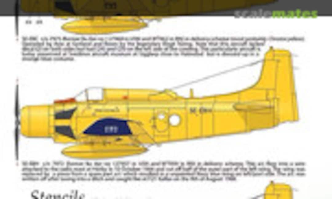 1:72 Skyraider Target Tug (RB Decals 72016) 72016