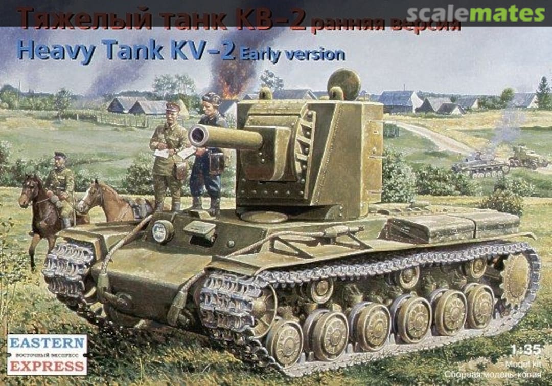 Boxart KV-2 35089 Eastern Express Boxart KV-2 35089 Eastern Express