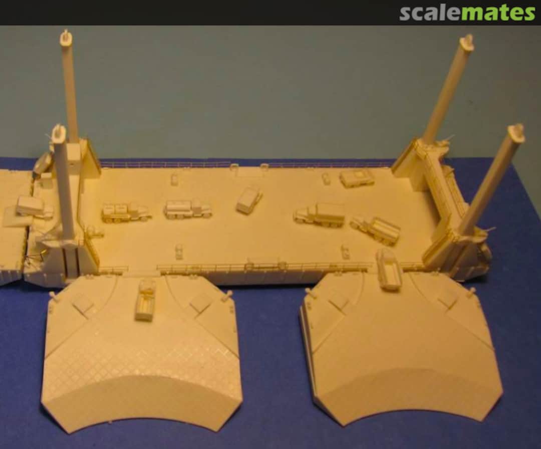 Boxart Mulberry Harbour Buffer Pontoon for LST pier MB35003 L'Arsenal Boxart Mulberry Harbour Buffer Pontoon for LST pier MB35003 L'Arsenal