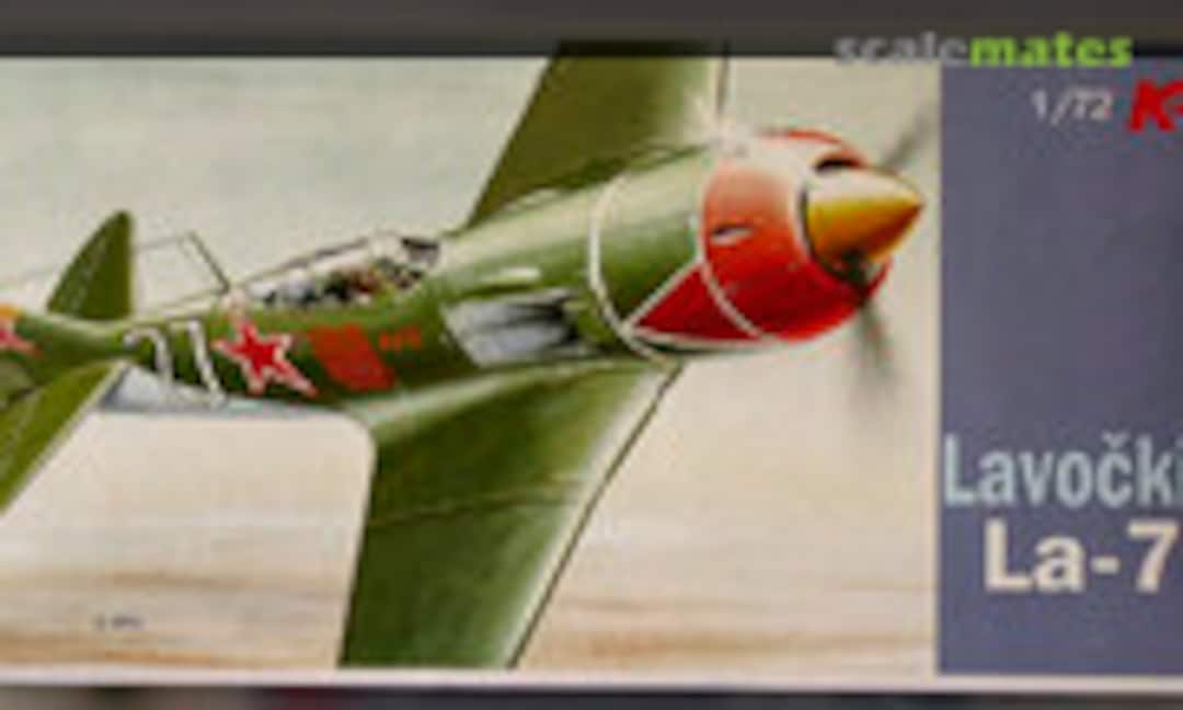 1:72 Lavockin La-7 (KP 6)
