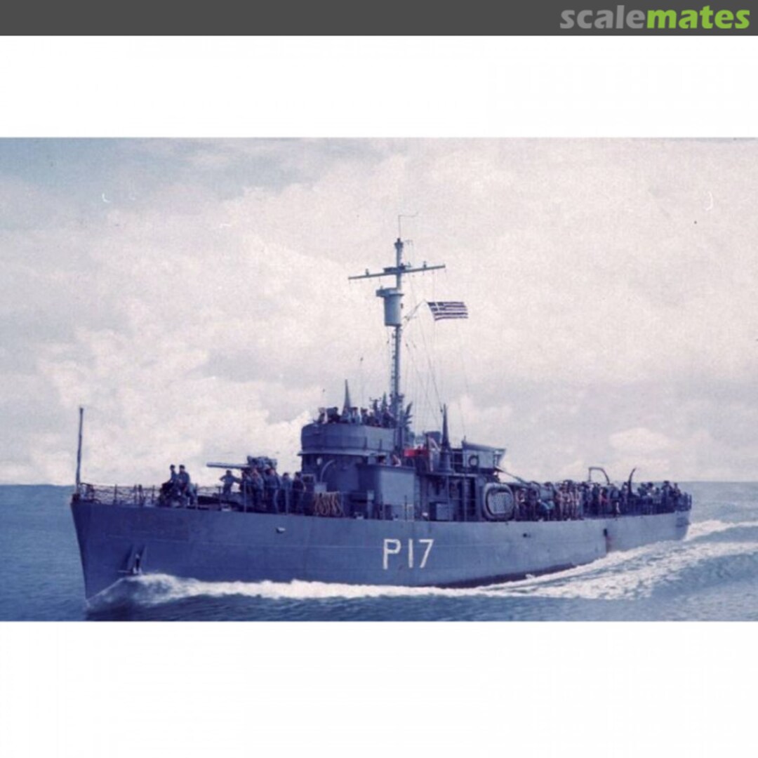 Boxart PC-461-Class Submarine Chaser PB35001 Hellenic Ship Model Boxart PC-461-Class Submarine Chaser PB35001 Hellenic Ship Model