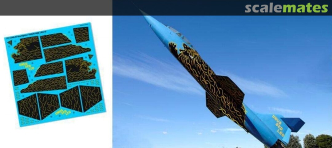 Boxart TF-104G-M Starfighter DMSC-72108 DM Special Color Boxart TF-104G-M Starfighter DMSC-72108 DM Special Color