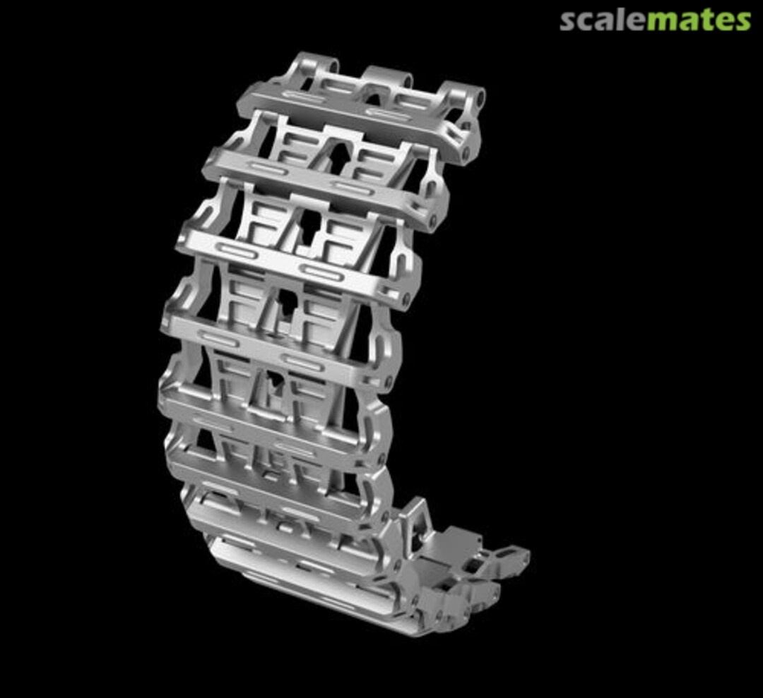 Boxart Pz.Kpfw III/IV Tracks Type 4 TR35-037 Panzer Art Boxart Pz.Kpfw III/IV Tracks Type 4 TR35-037 Panzer Art