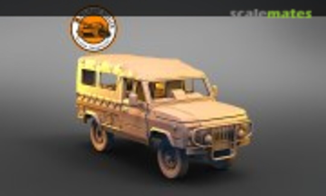 1:72 Polish Honker soft top (Military Scales PMI142.2B) PMI142.2B