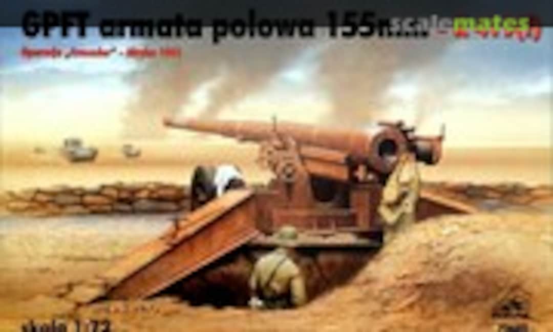 1:72 GPFT armata polowa 155mm - K 419(f) (RPM 72602) 72602