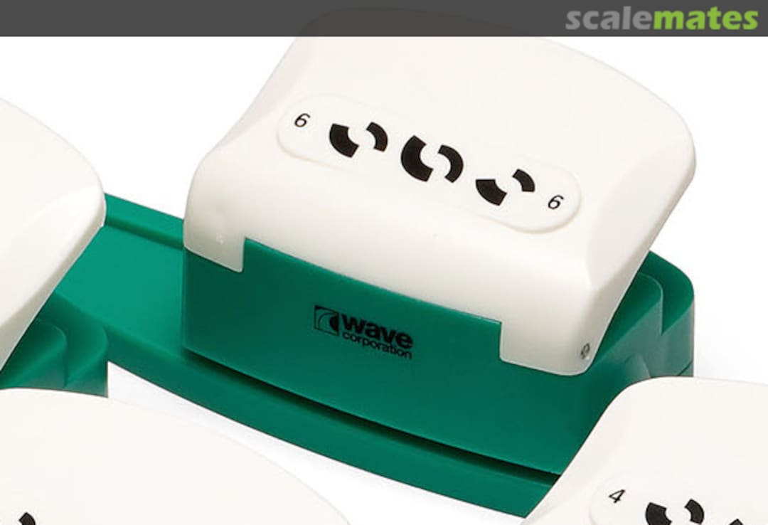 Boxart HG Detail Punch Arch Type Diameter 6mm HT-530 Wave Corporation Boxart HG Detail Punch Arch Type Diameter 6mm HT-530 Wave Corporation