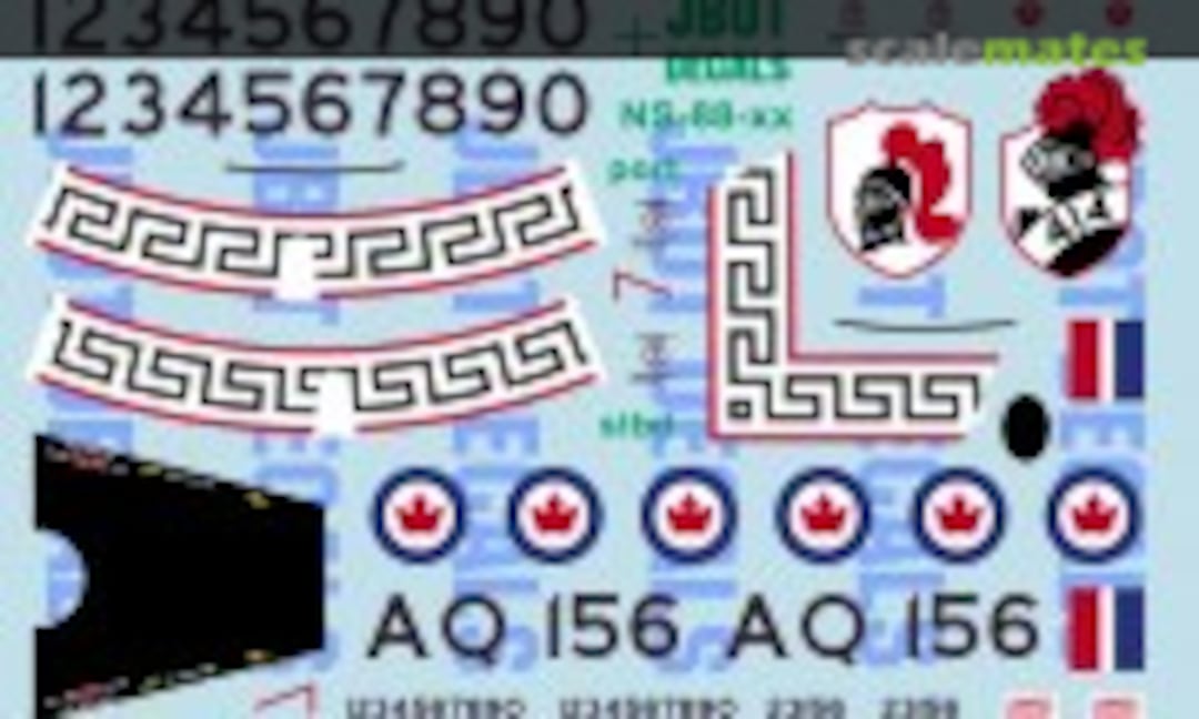 1:Egg Egg F-86 Canada 414 Sqn. (JBOT Decals )