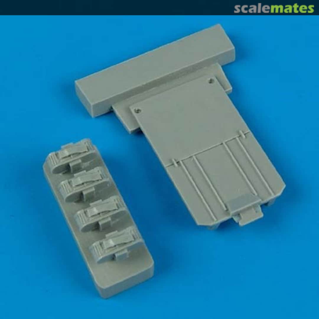 Boxart Fi 156 Storch - Bulkhead QB 48 197 Quickboost Boxart Fi 156 Storch - Bulkhead QB 48 197 Quickboost