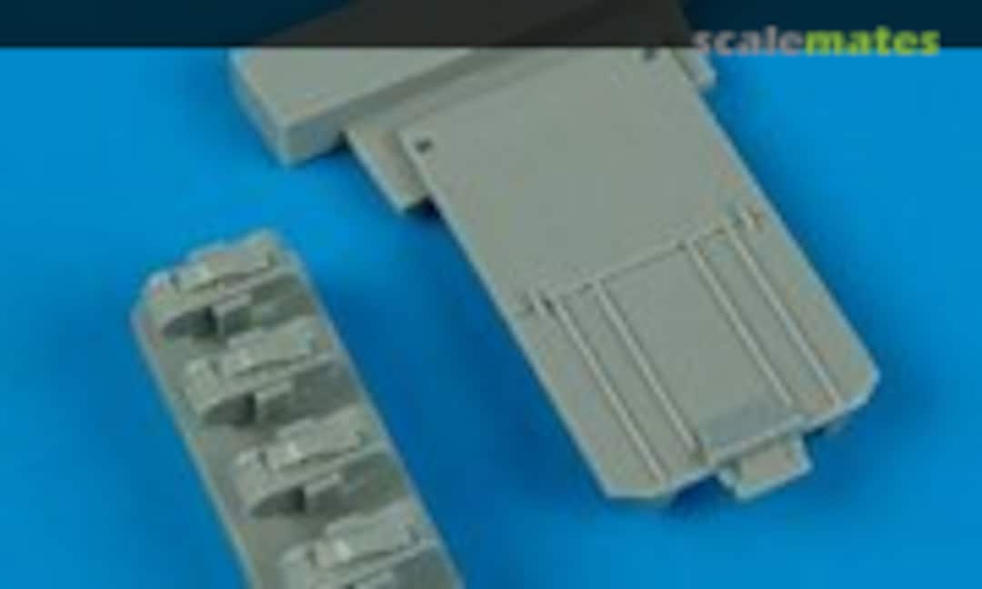 1:48 Fi 156 Storch - Bulkhead (Quickboost QB 48 197)