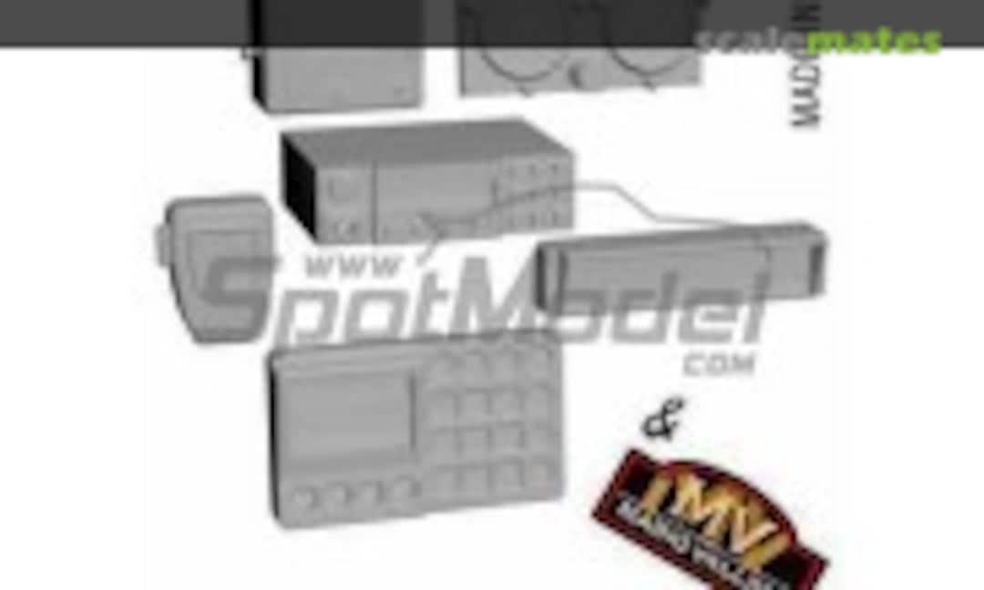 1:24 Trip meters, radios and timers (D.A.B. Models DAB24-045) DAB24-045