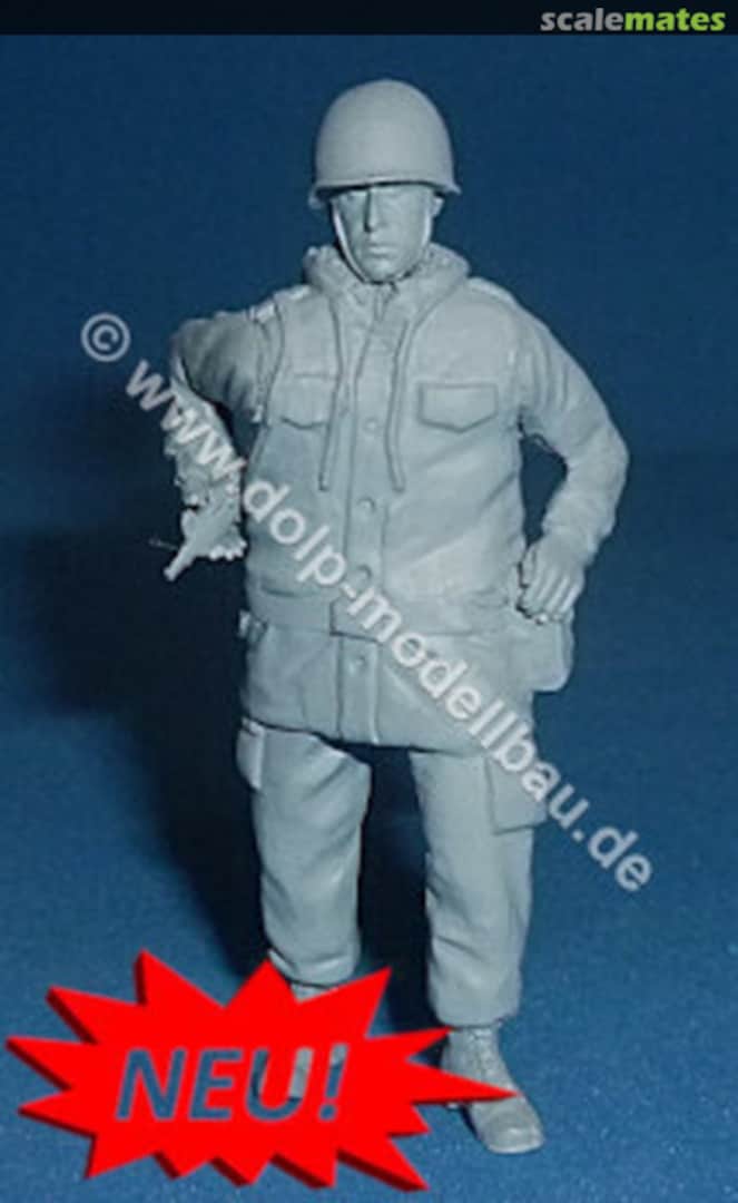 Boxart Uffz mit Uzi BW246 DOLP-Modellbau Boxart Uffz mit Uzi BW246 DOLP-Modellbau