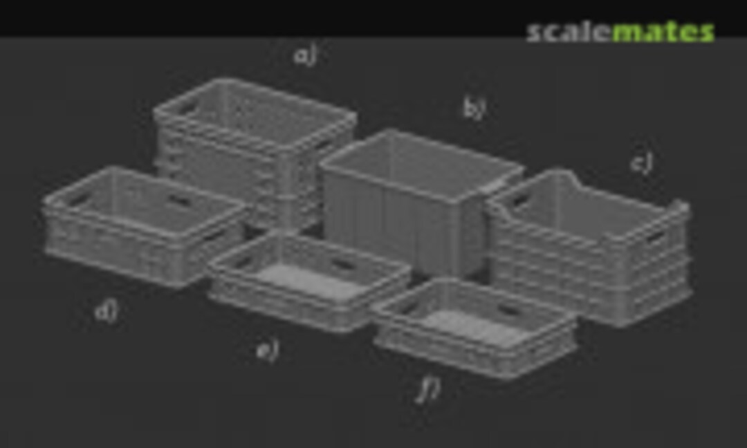 1:72 Crates (Firma49 C063-72) C063-72