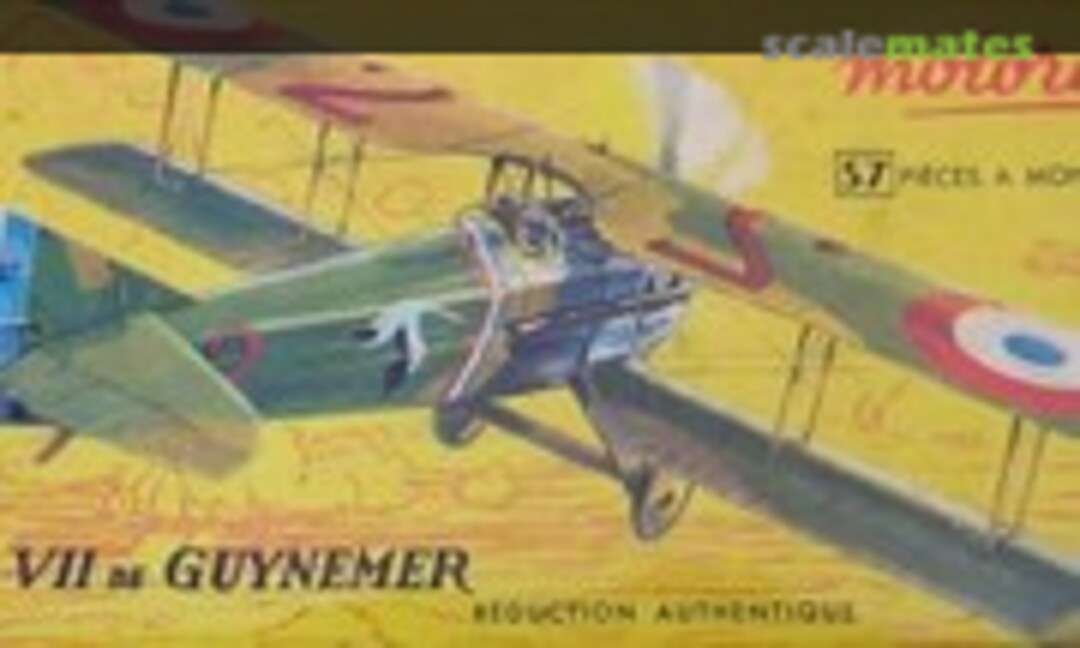 1:40 Spad VII (Heller L515)