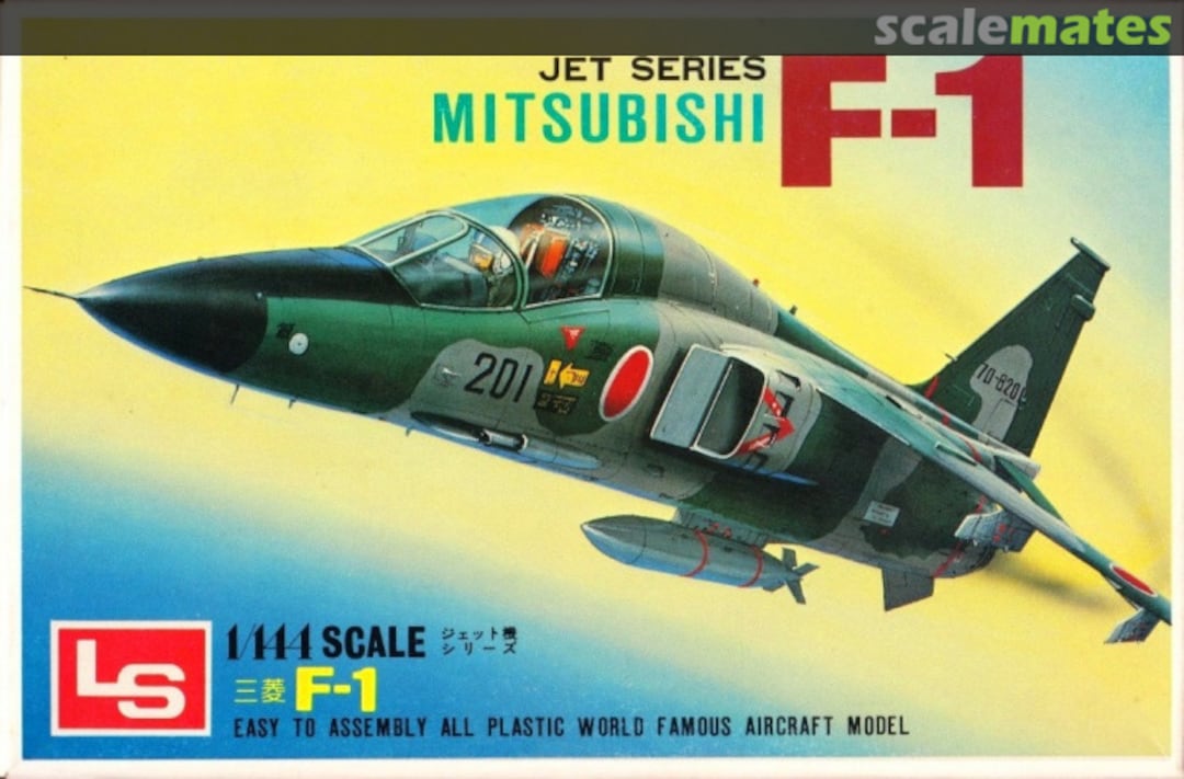 Boxart Mitsubishi F-1 A116:100 LS Boxart Mitsubishi F-1 A116:100 LS
