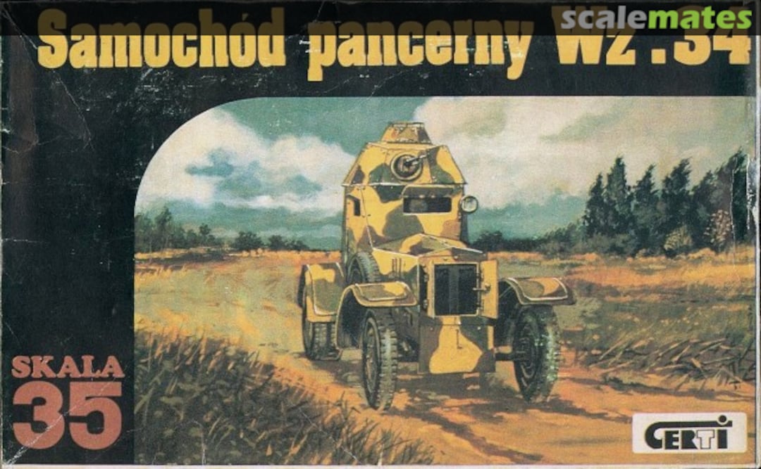 Boxart Samochod Pancerny WZ.34 438 Certi Boxart Samochod Pancerny WZ.34 438 Certi