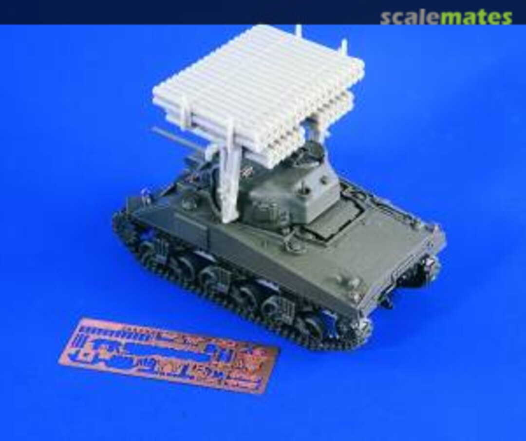 Boxart Sherman Caliope 2257 Verlinden Productions Boxart Sherman Caliope 2257 Verlinden Productions