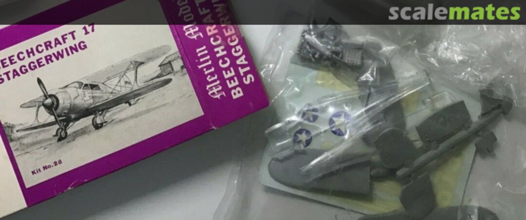 Contents Beechcraft 17 Staggerwing 28 Merlin Models Contents Beechcraft 17 Staggerwing 28 Merlin Models