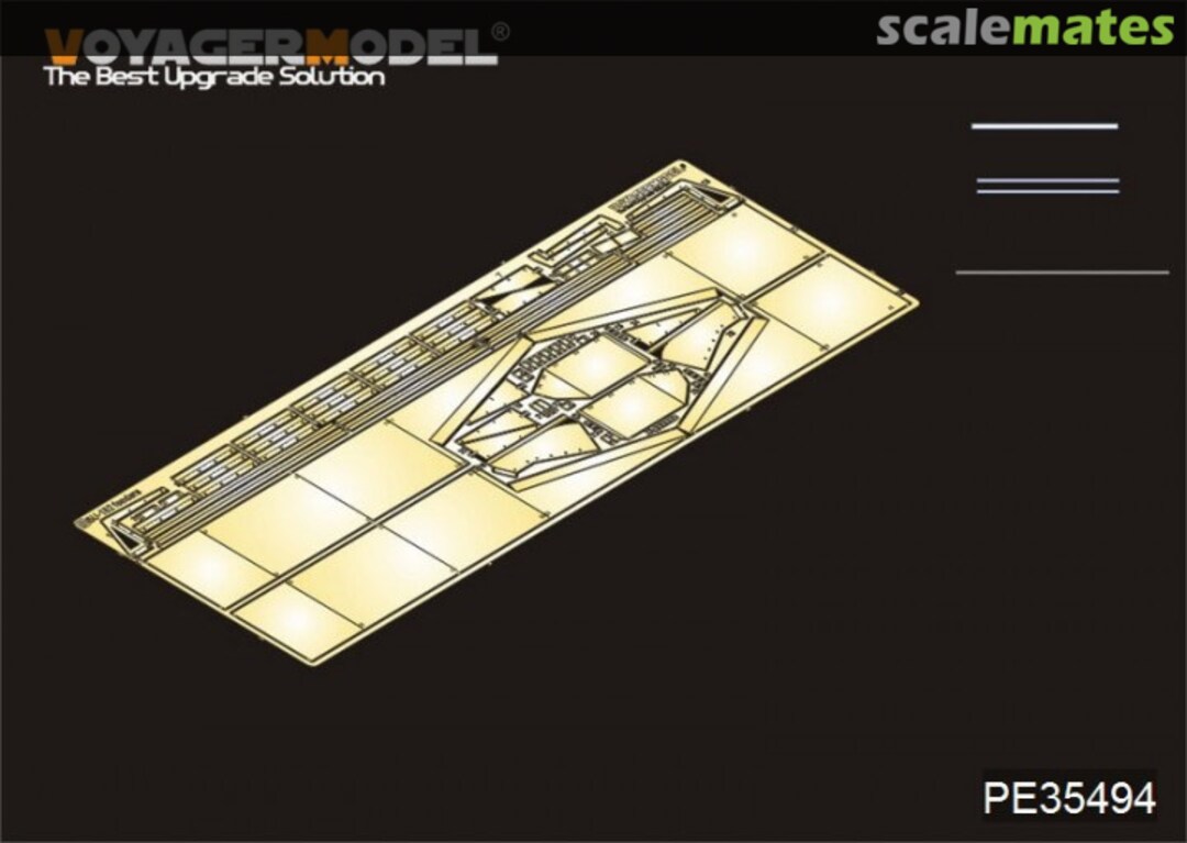 Boxart SU-152 late production Fenders PE35494 Voyager Model Boxart SU-152 late production Fenders PE35494 Voyager Model