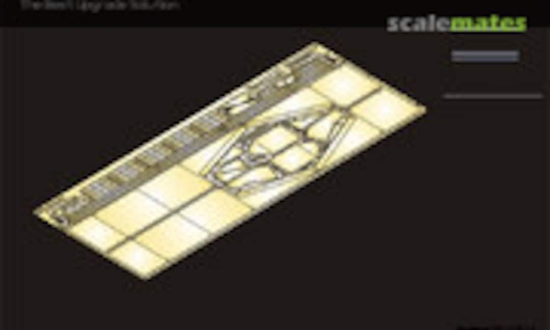 1:35 SU-152 late production Fenders (Voyager Model PE35494)