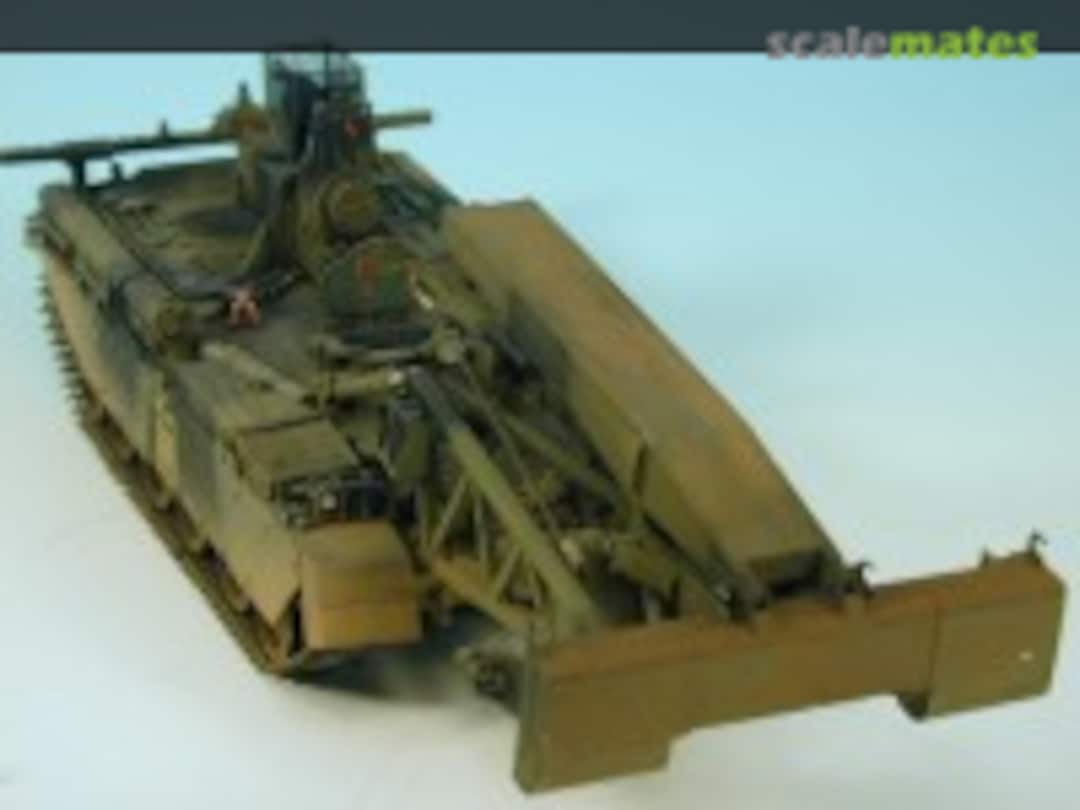 Boxart Chieftain Bridgelayer ~Tamiya~ C057 Accurate Armour Boxart Chieftain Bridgelayer ~Tamiya~ C057 Accurate Armour