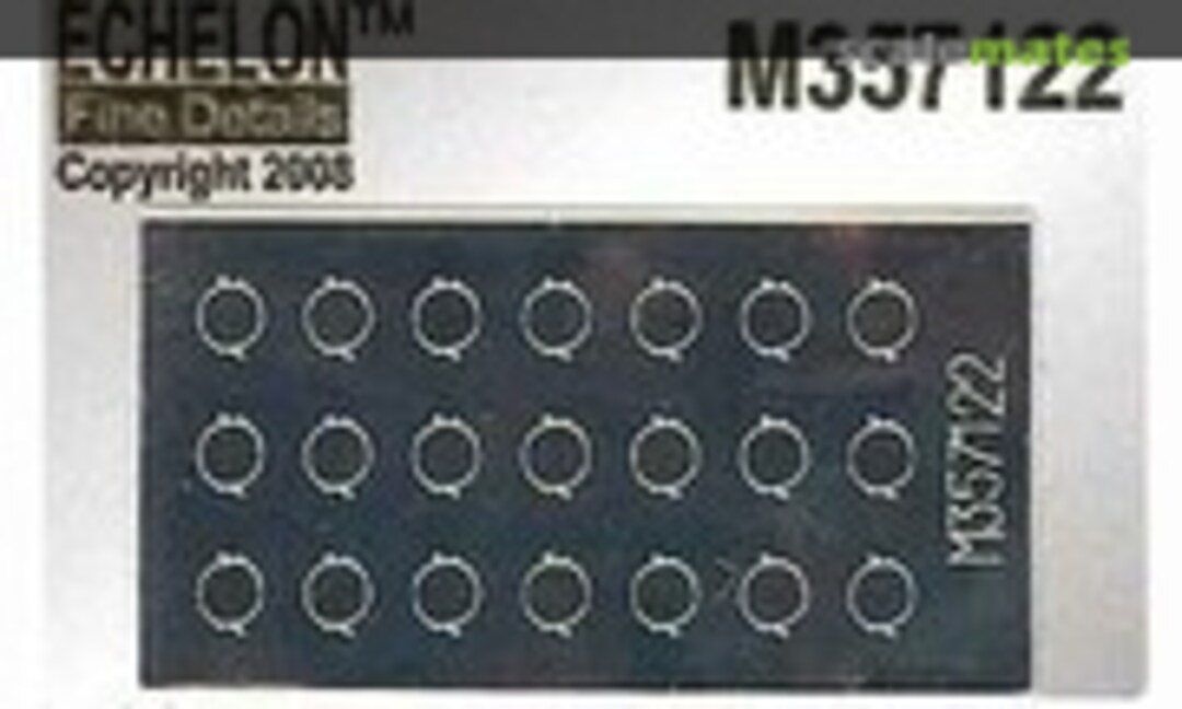 1:35 Jeep Willys MB Mirrors (Tamiya) (Echelon Fine Details M357122) M357122