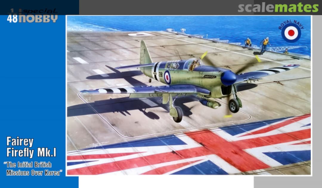 Boxart Fairey Firefly Mk.I SH48145 Special Hobby