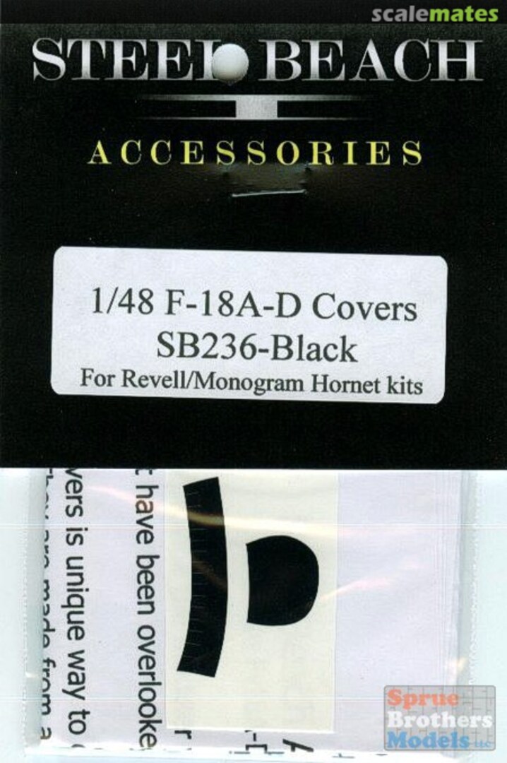 Boxart F-18A F-18B F-18C F-18D Hornet Black FOD Covers 49036 Steel Beach Boxart F-18A F-18B F-18C F-18D Hornet Black FOD Covers 49036 Steel Beach
