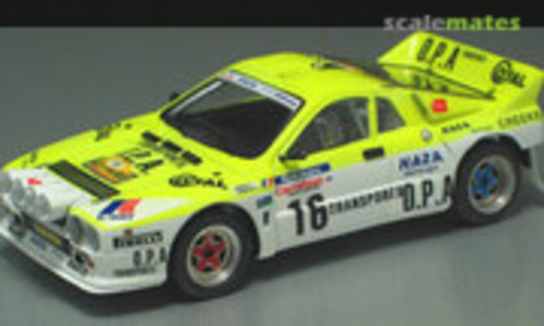 Lancia Rally 037 (TO W67773) &quot;Transports O.P.A.&quot; (Arena Modelli ARE280)