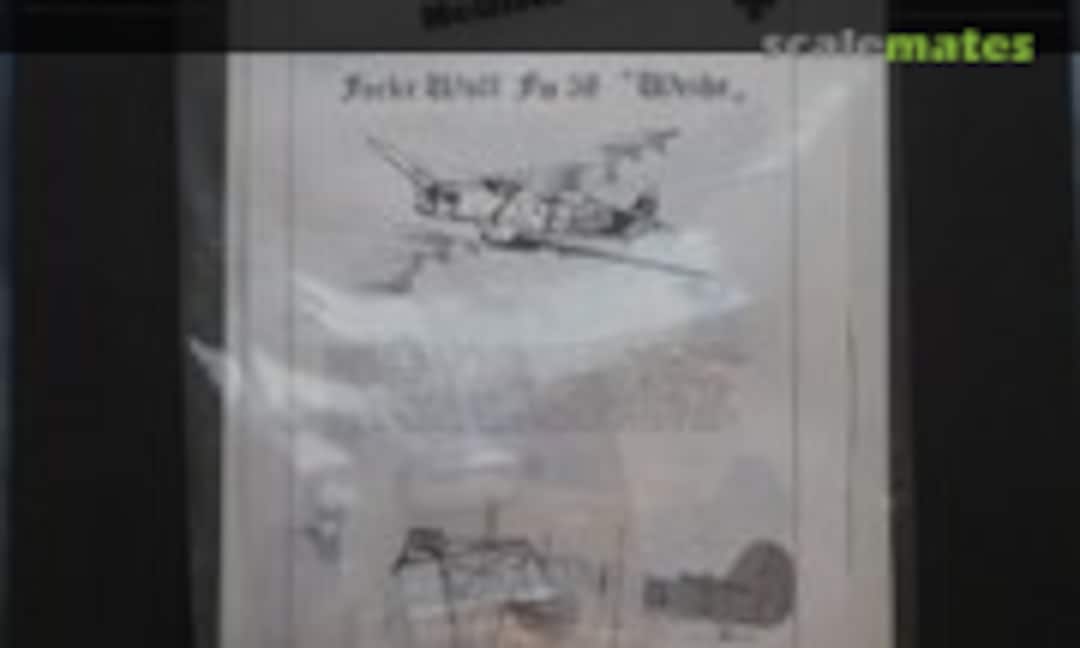 1:72 Focke Wulf Fw 58 (Intermodel IM 20)