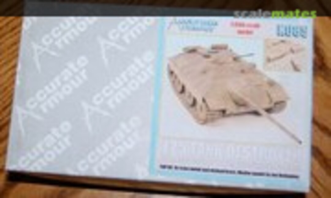 1:35 Jagdpanzer E25 Tank Destroyer (Accurate Armour K085) K085