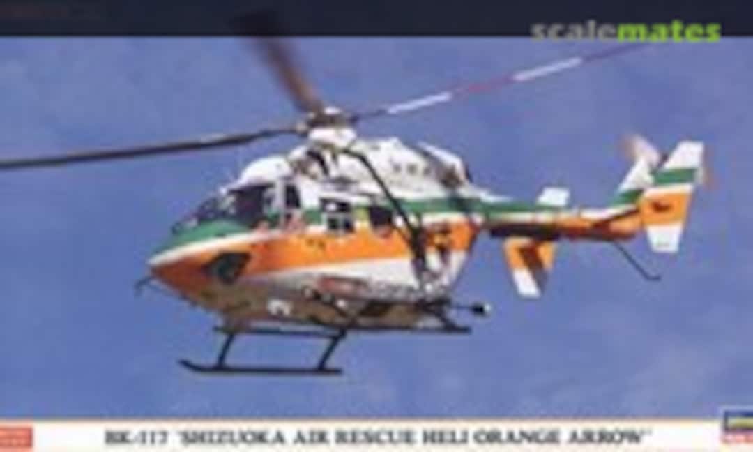 1:32 BK-117 `Shizuoka Air Rescue Heli Orange Arrow´ (Hasegawa 08231)