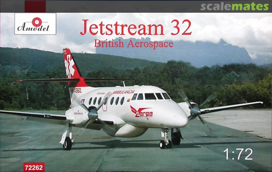 Boxart Jetstream 32 72262 Amodel Boxart Jetstream 32 72262 Amodel