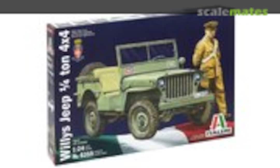 1:24 Willys Jeep 1/4 Ton 4x4 Arma dei Carabinieri (Italeri 6355)