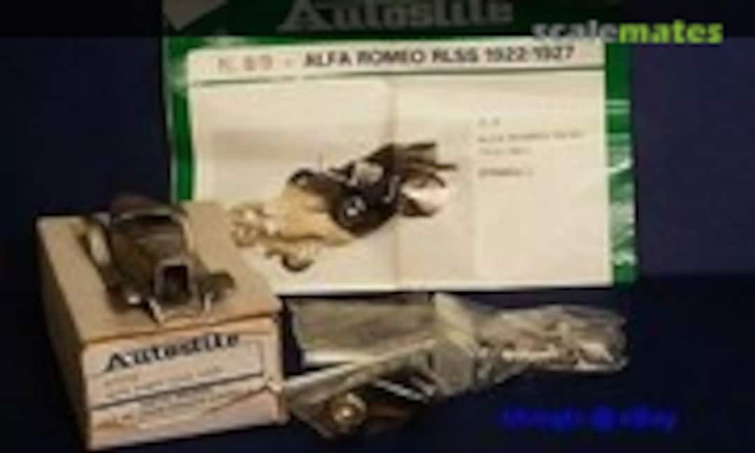 1:43 Alfa Romeo RLSS (Autostile 8) 8
