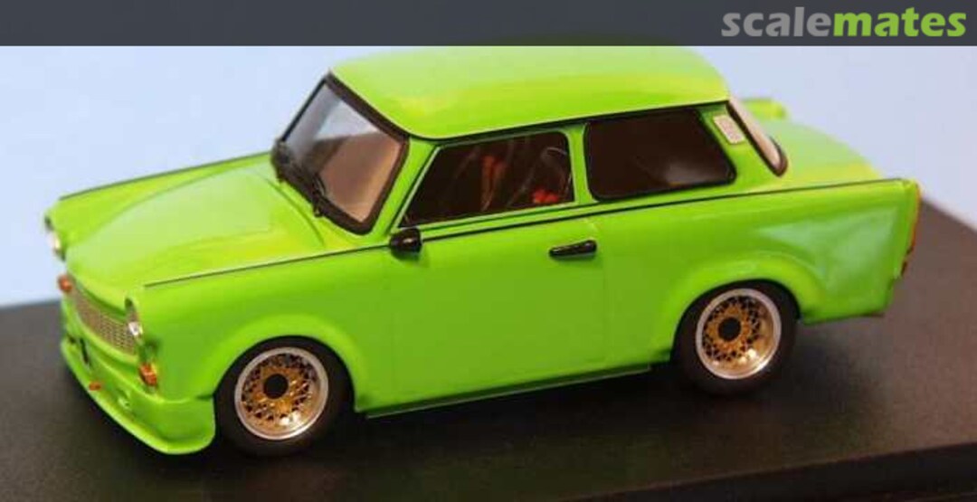 Boxart Trabant Race K85 Scala 43 Boxart Trabant Race K85 Scala 43