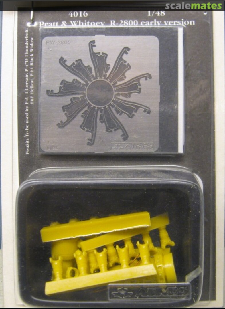 Boxart Pratt & Whitney R-2800 4016 Aires Boxart Pratt & Whitney R-2800 4016 Aires