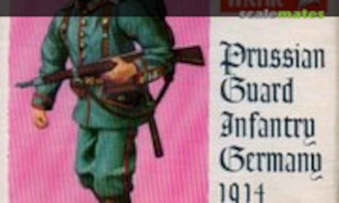 1:32 Prussian Guard Infantry Germany 1914 (Monogram/Merité 801-250) 801-250