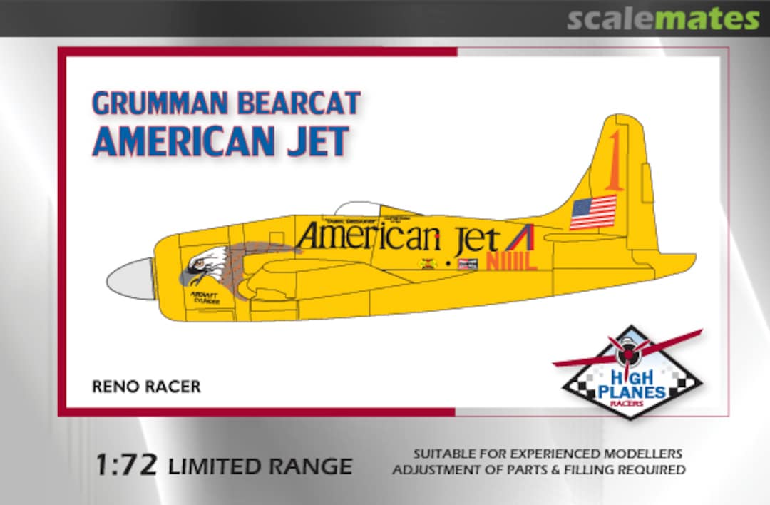 Boxart Grumman Bearcat American Jet R072017 High Planes Models Boxart Grumman Bearcat American Jet R072017 High Planes Models