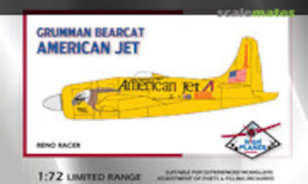 1:72 Grumman Bearcat American Jet (High Planes Models R072017)