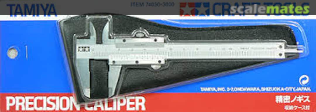 Boxart Precision Caliper 74030 Tamiya Boxart Precision Caliper 74030 Tamiya